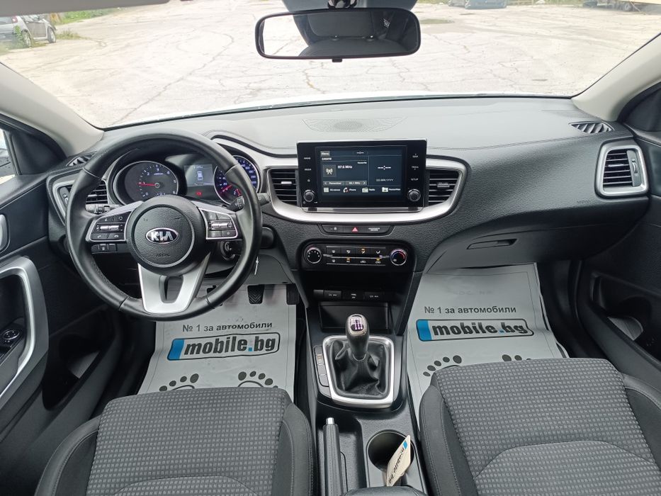 Kia Ceed 1.6 Crdi 2021 г