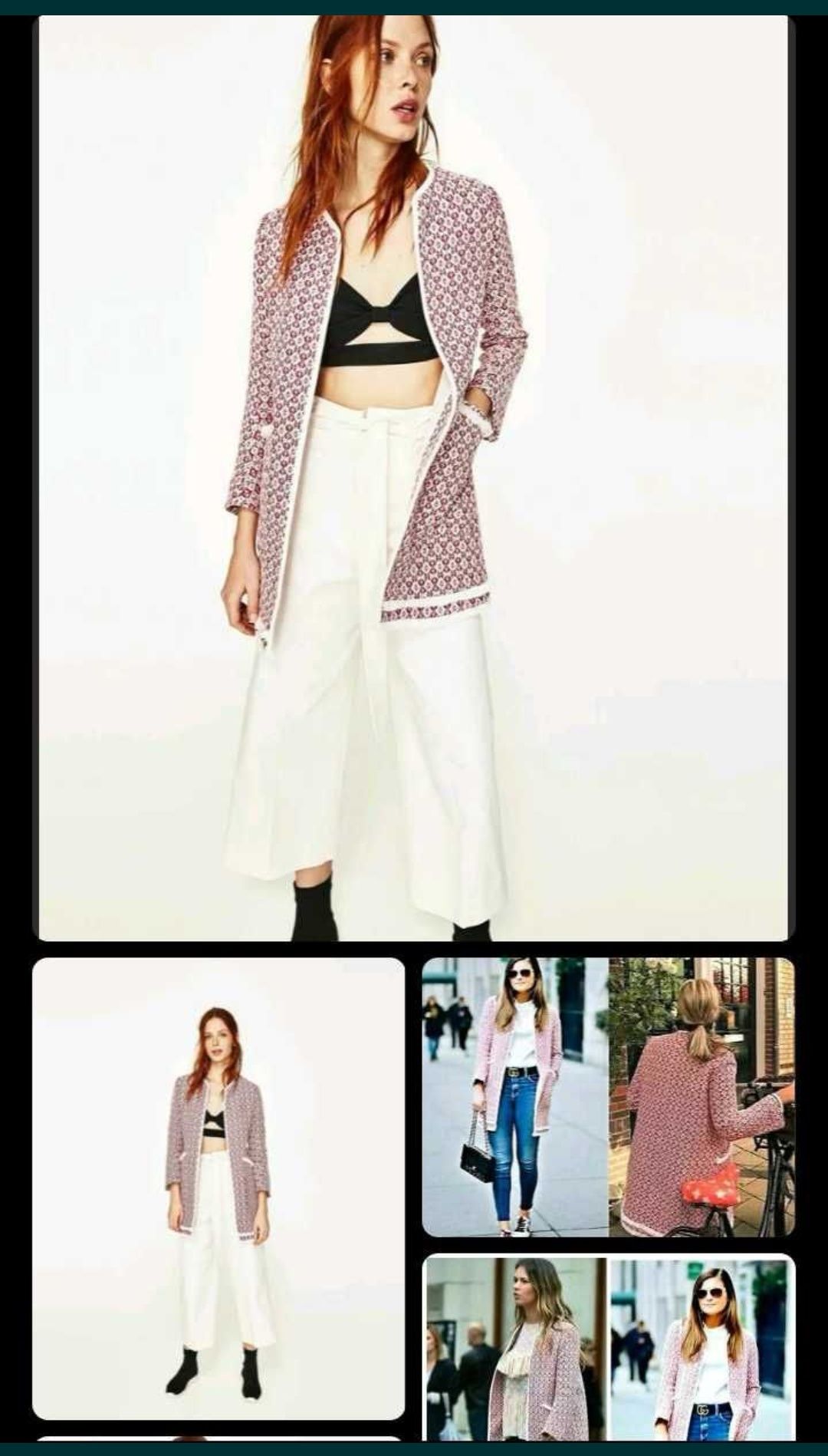 Бомбър Guess, палто Zara, якета Alessa, Алеса, Avin