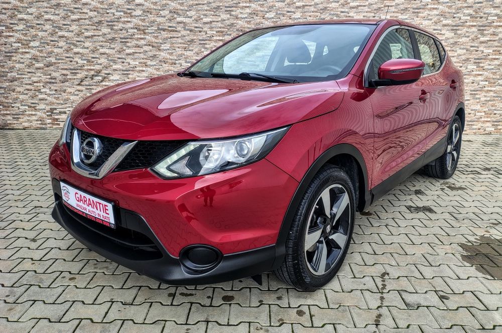 •Nissan Qashqai Acenta~1.6DCI~2016~Garantie~Rate cu avans0•