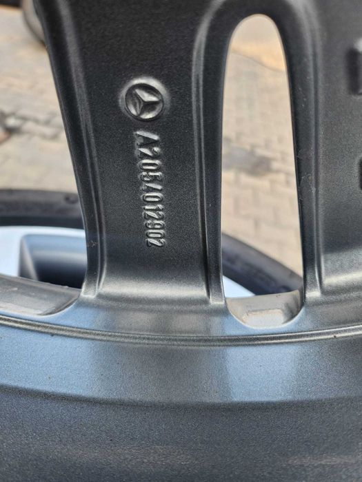 Jante Mercedes C Class W205 Anvelope iarna Michelin 245 40 18