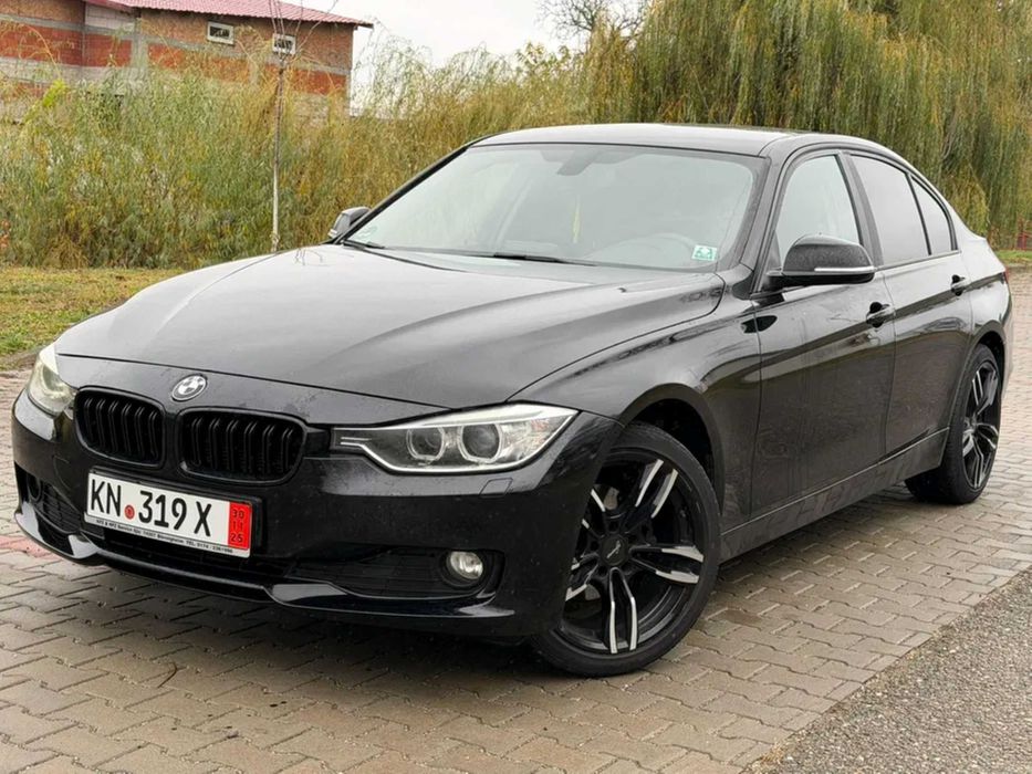 BMW 318D*F 30*143 cp*2012*EURO 5*xenon*MANUAL*climatronic*navi*nr.TOLL
