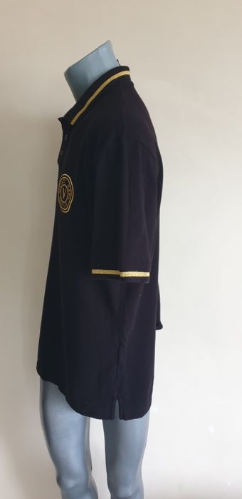 Versace Jeans Couture Pique Slim Fit  2XL - 3XL НОВО! ОРИГИНАЛ! Мъжка