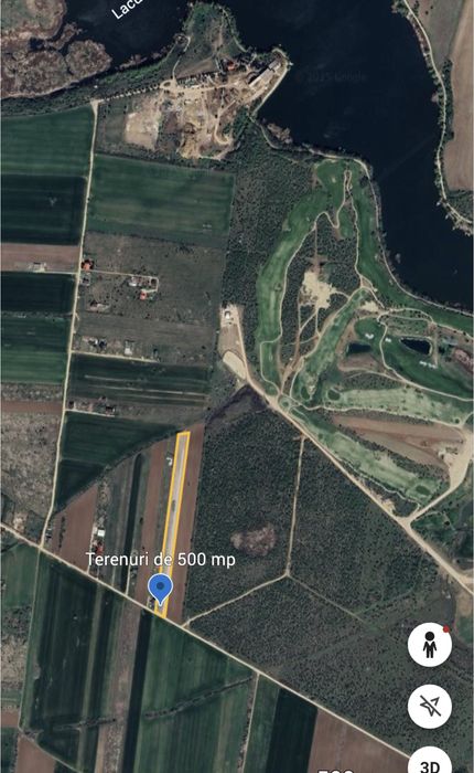 Teren Lac Tancabesti langa teren Golf