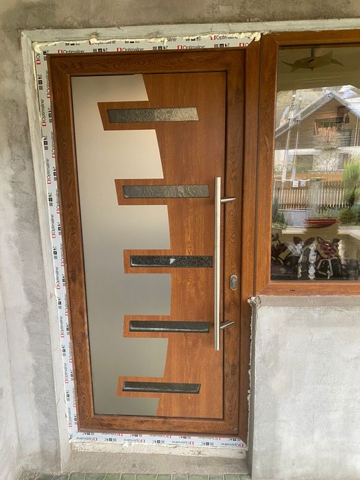 Tamplarie PVC/AL termopan/tripan