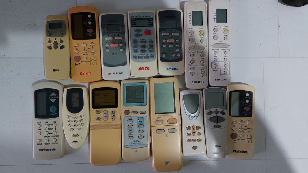 Telecomanda aer condiționat