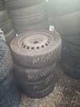 Jante tabla 16" echipate cu anvelope iarna Renault