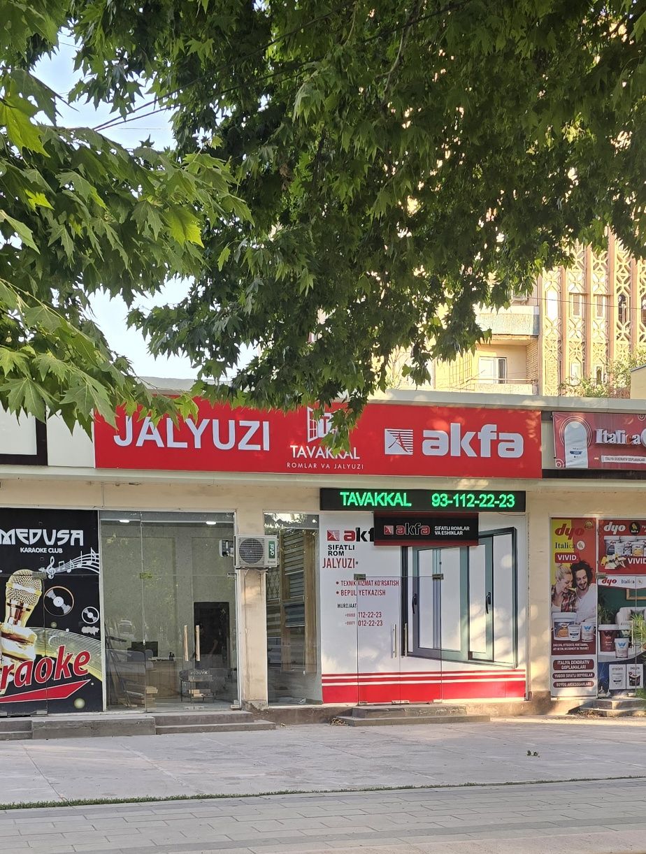Akfa eshik romlar