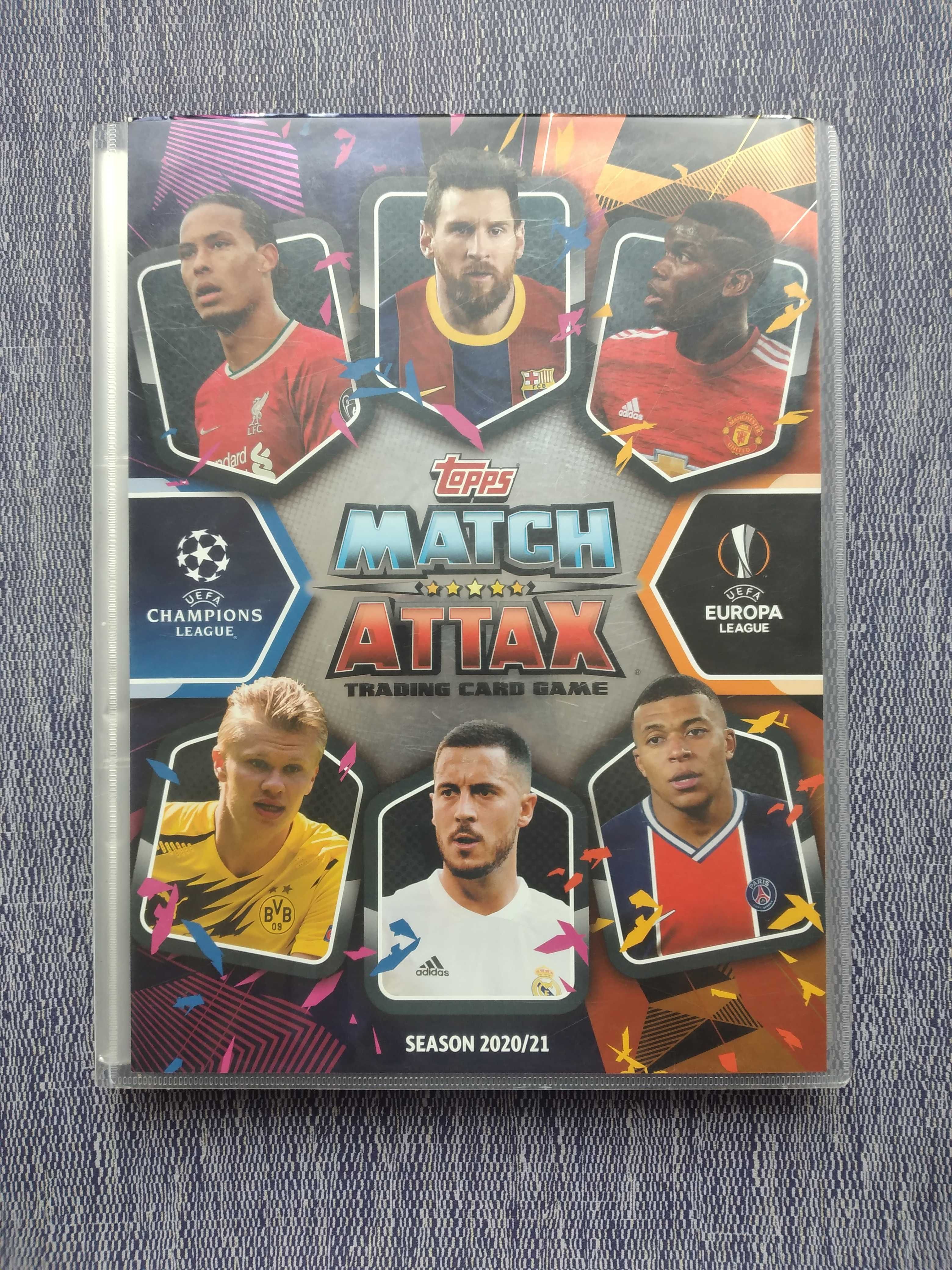 Футболни Картички Champions League Season 2020/2021 Match Attax Topps