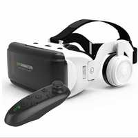 Ochelari VR 3D, Realitate Virtuala, Lentile AcrilCastiJoystickTelefon