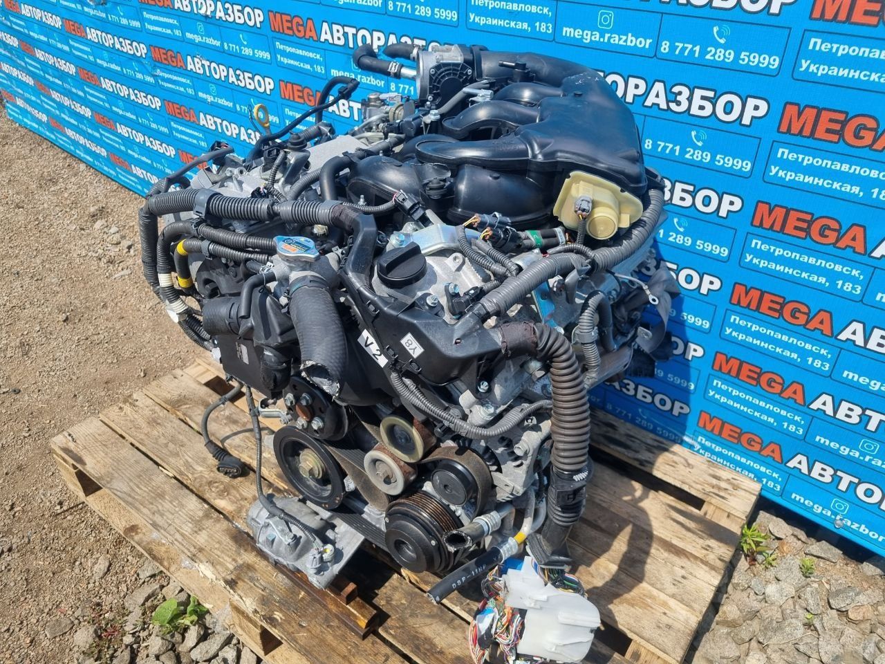 Двигатель 4GR-FSE на GS250