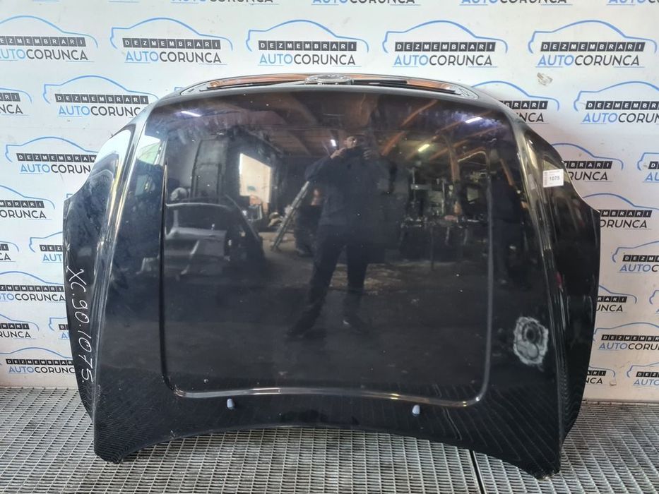 Capota Volvo XC90 Facelift 2007 - 2014 SUV 4 Usi NEGRU (1075) PUNCTE DE RUGINA