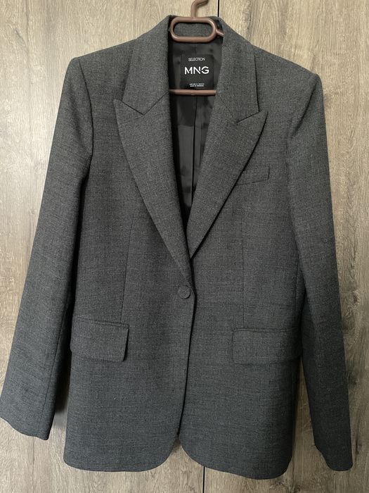 Сако с вълна Mango