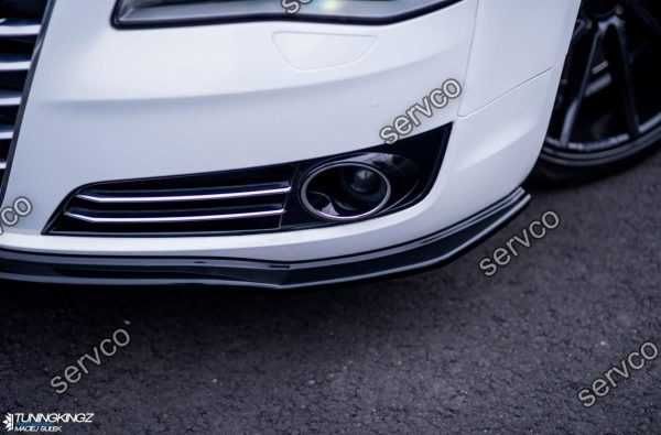 prel fata + Audi A8 D4 Facelift 2013-2017 Maxton Design