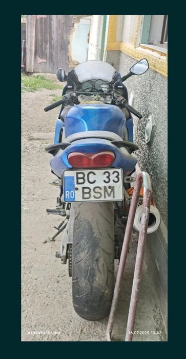 Kawasaki ninja zx6