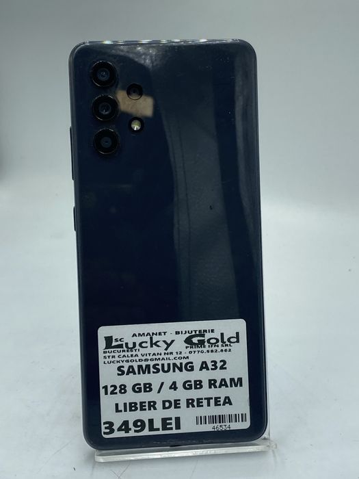 Samsung A32 4/128gb FACTURA / GARANTIE #46534