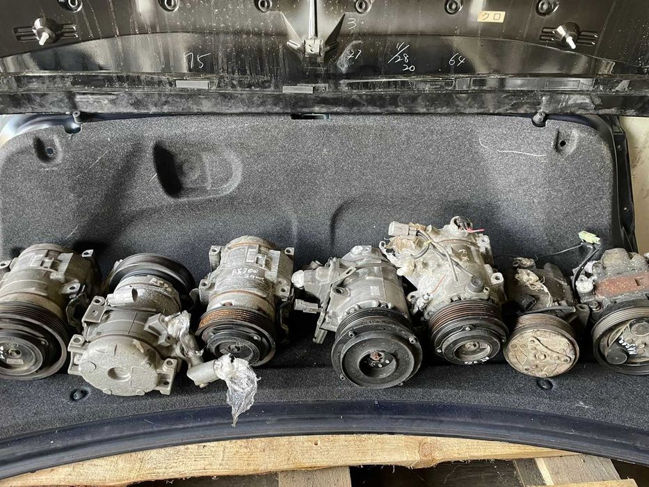 Компрессор кондиционера rx300 rx330 rx350 es300 Rx-Es-Gs BMW