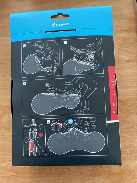 Husa cube protectie bicicleta