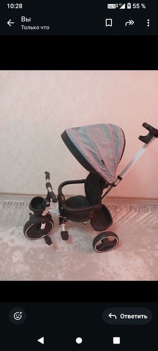 Срочно продам детский велосипед