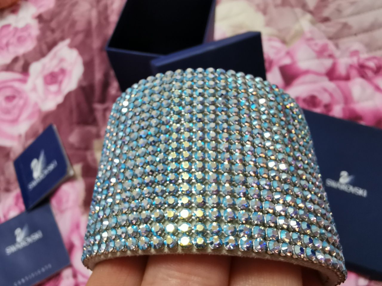 Гривна Swarovski