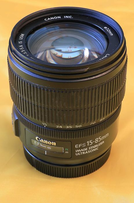 Объективы Canon
ef-s 10-22 mm f/3.5-4.5
ef-s 15-85mm f/3.5-5.6
