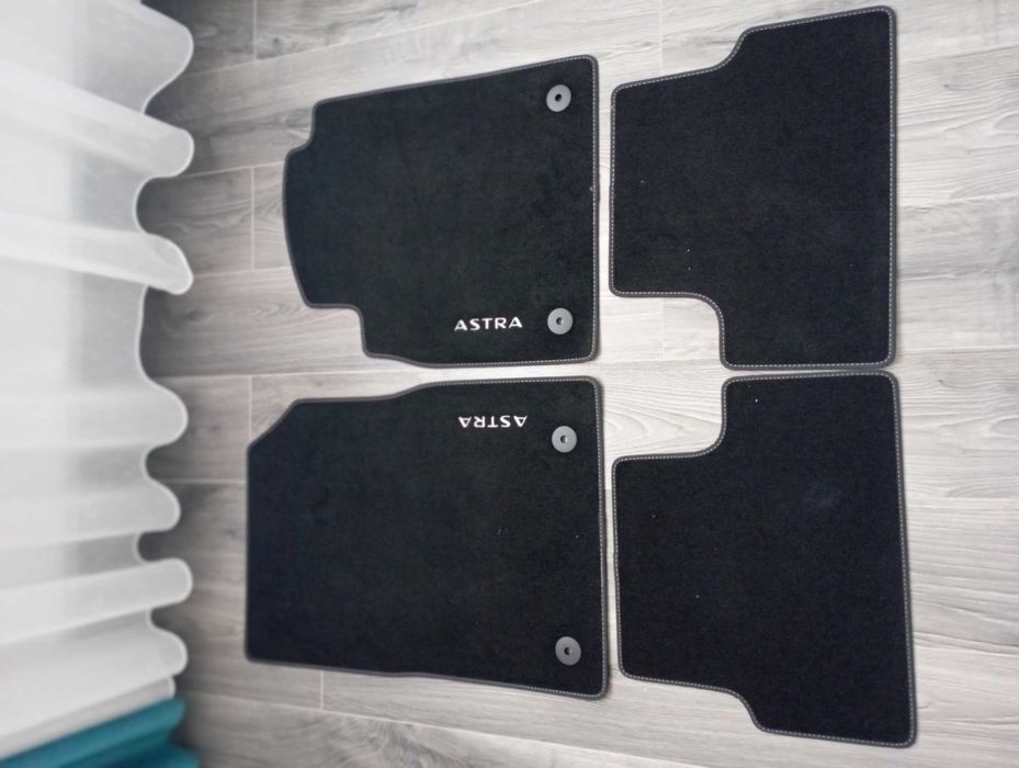 Set covorașe mocheta Opel Astra j - 13334042