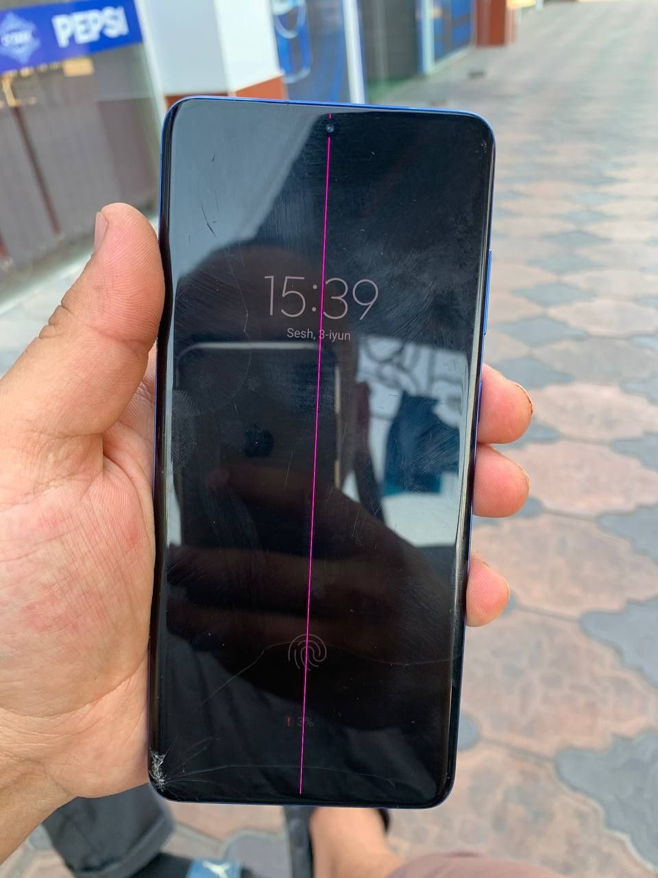 Samsung galaxy s20+ 5G 8/256