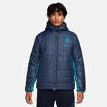 Geaca Nike FC Barcelona 23/24 Fleece-Lined Noua Originala (S; L)