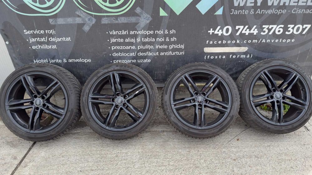 Jante Audi A6 A7 A4 A5  235 45 19 iarna GoodRide DOT 2522 5x112