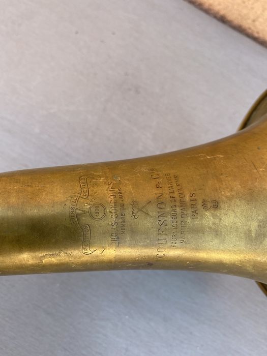 Военна тръба от франция 1900 г