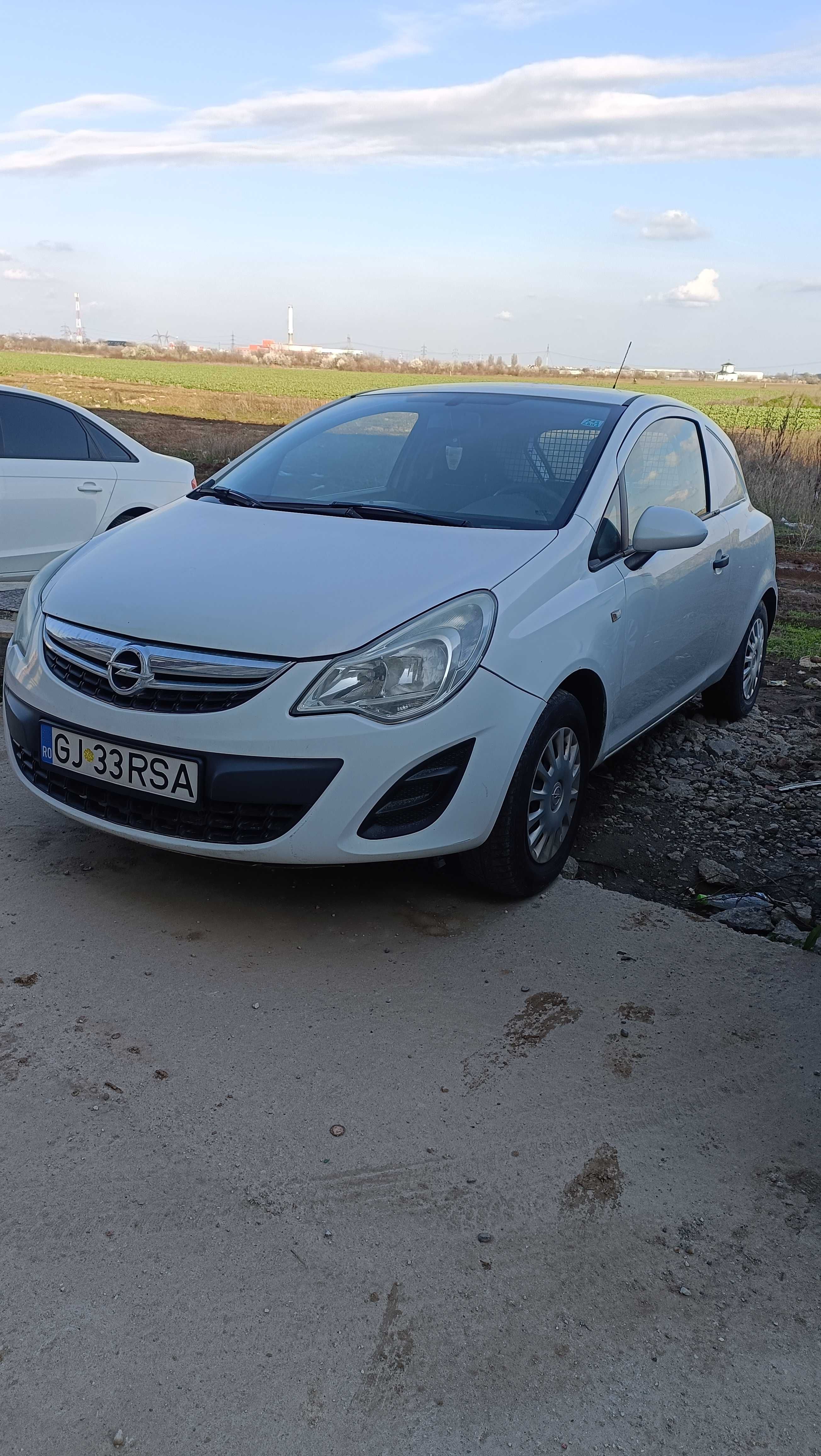 Opel Corsa autoutilitara