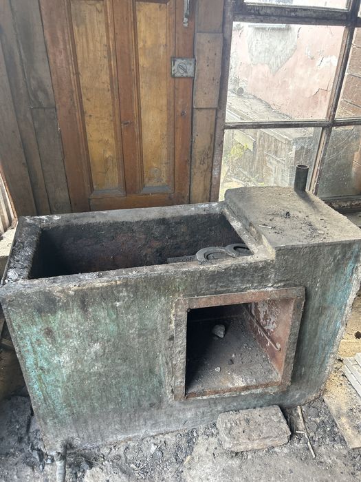 Котел ,длинна 100 ширина 40 высота70