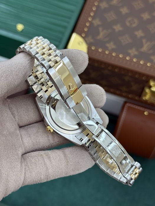 Rolex Date-Just 41mm Two Tone