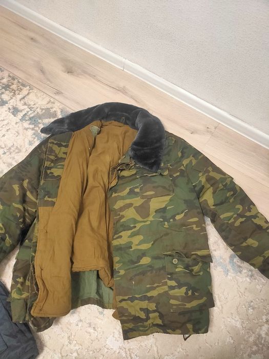 Бушлат размер 50