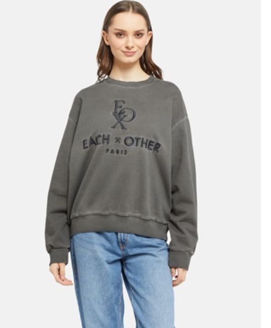 Sweatshirt oversize