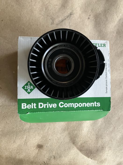 Новый обводной ролик bmw