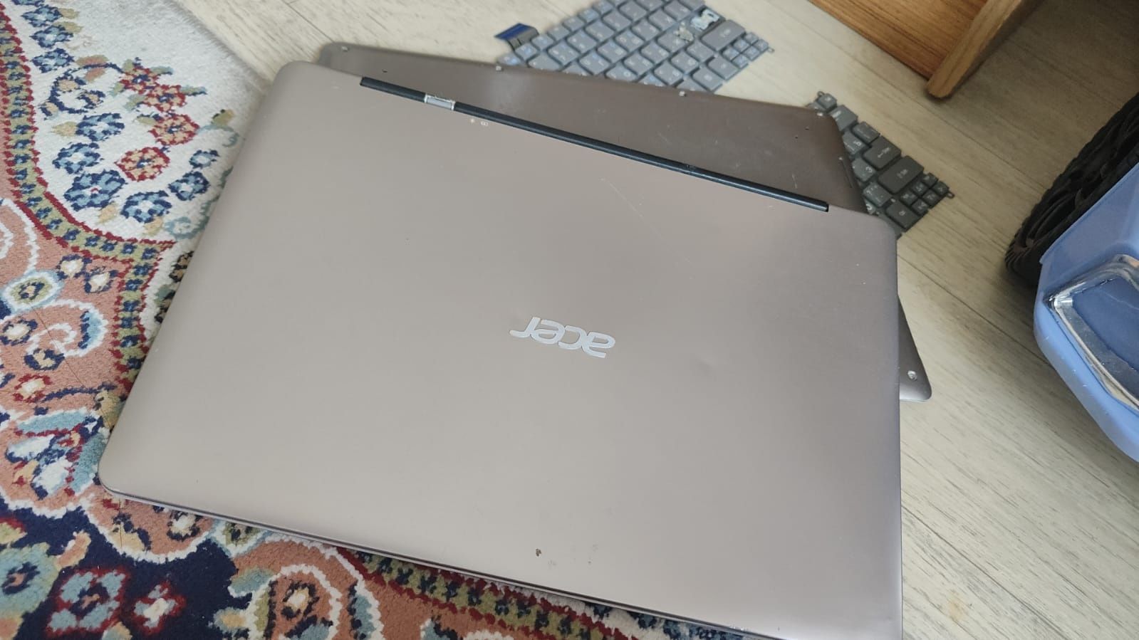 Запчасти на Acer s3 ультрабук / ноутбук