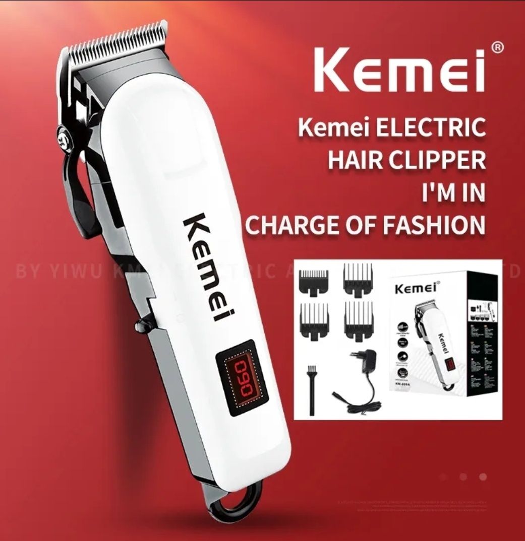 KAMEI -- Профисионални машинки тримери за бръснене , подстригване
