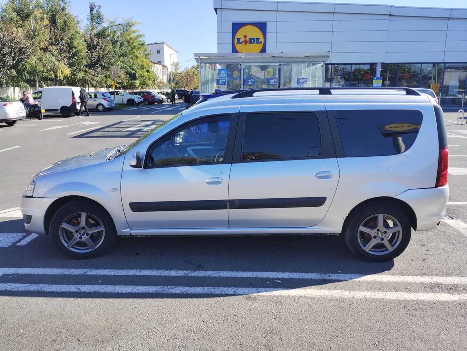 Dacia Logan MCV euro 5