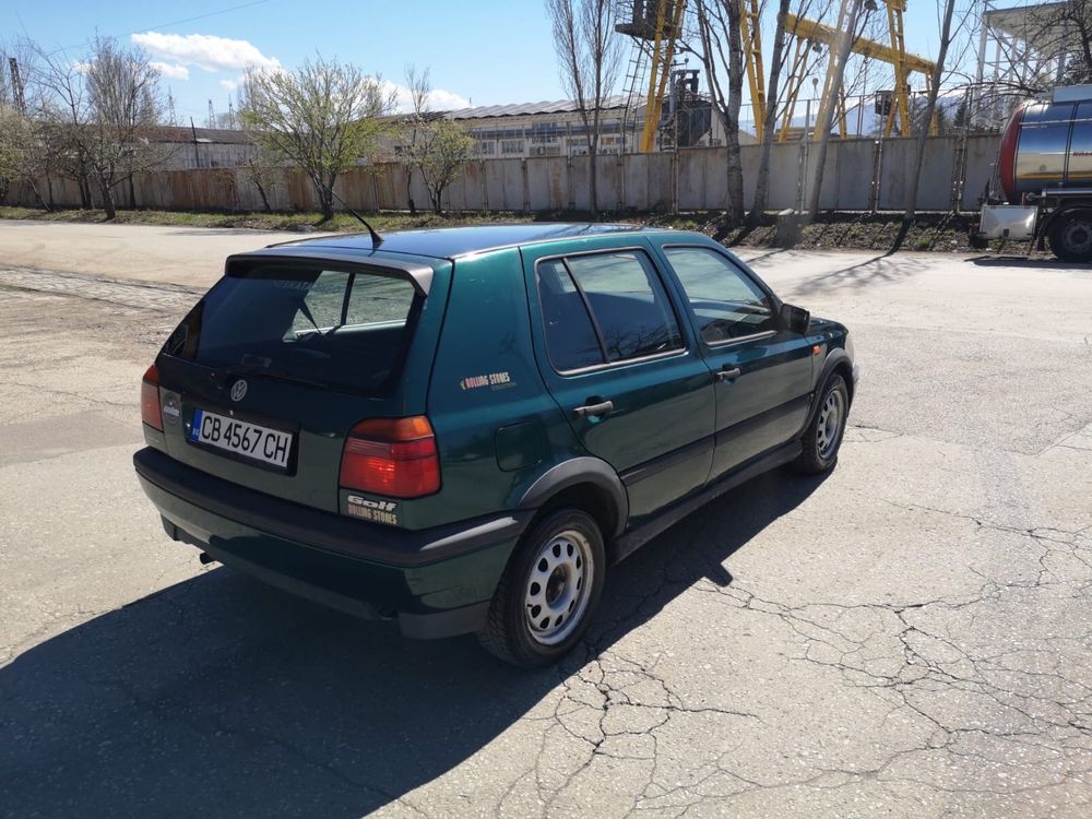 Golf 3 1.6 75кс.