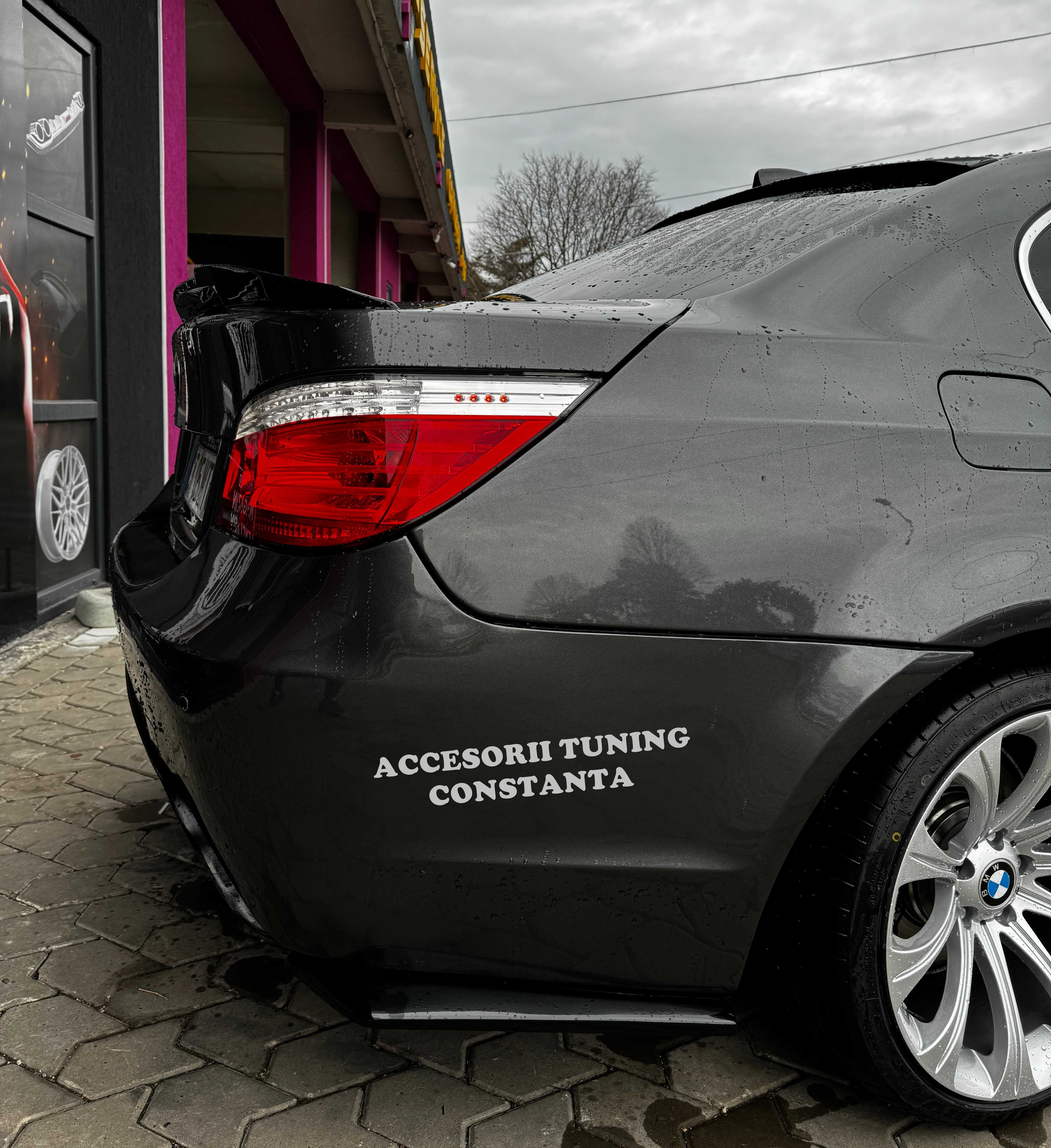 Bara Spate BMW Seria 5 E60 Mtech Design