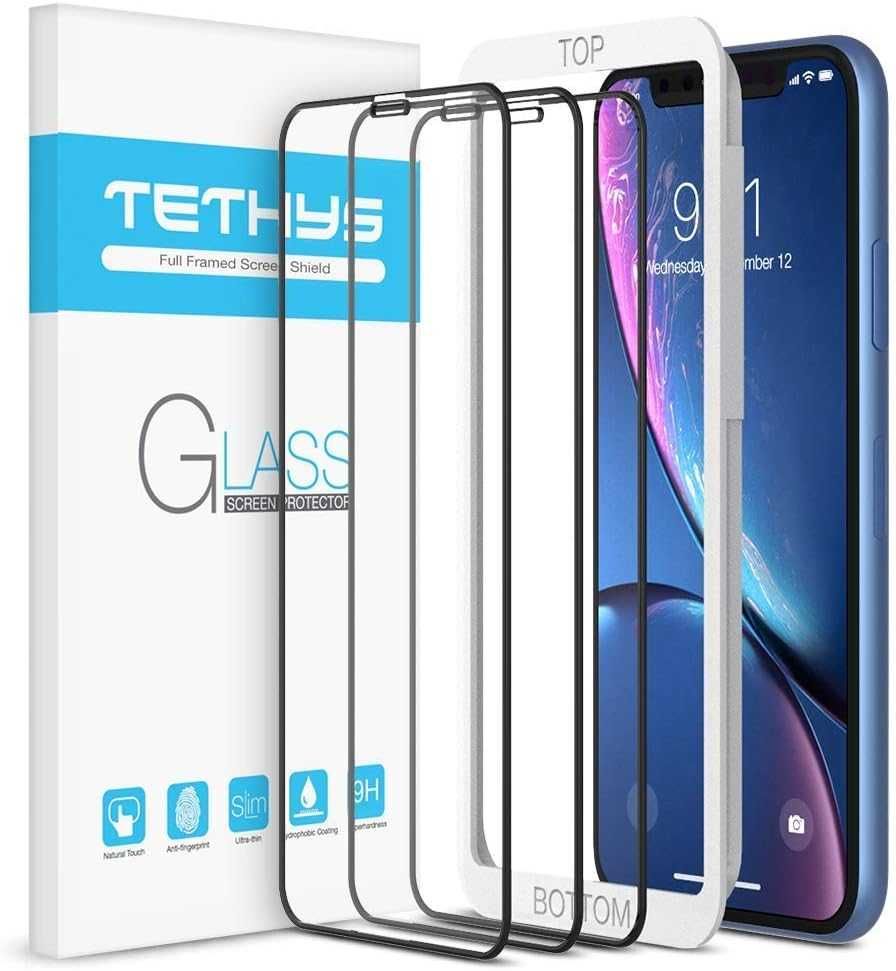 Защитное стекло USA TETHYS Glass IPhone 11/XR (комплект 3 шт.)