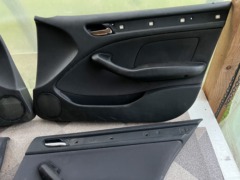 Set Panouri Fete Usi Bmw 3 E46 Set Izolatoare Protectie antiCondens