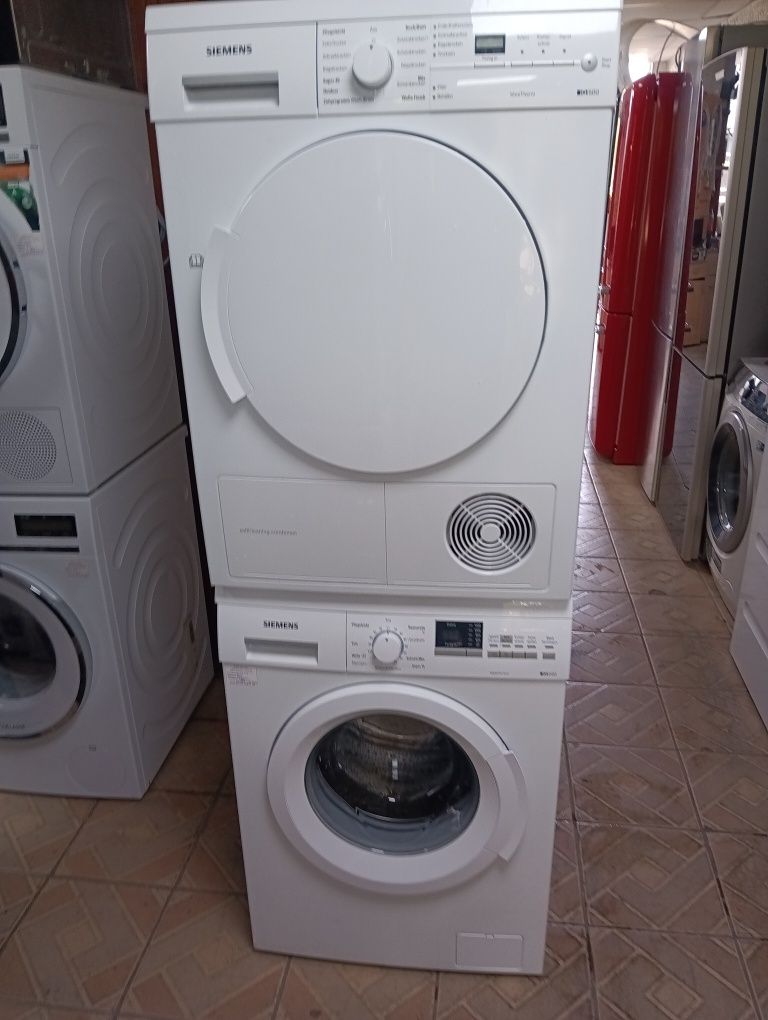 Комплект пералня и сушилня Сименс Siemens  IQ 500 A+++ 7кг Гаранция!
