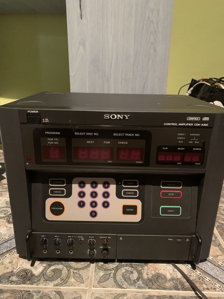 Amplificator Sony