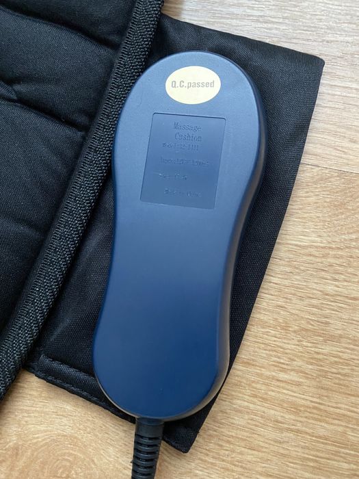 Perna auto cu functie de masaj si incalzire