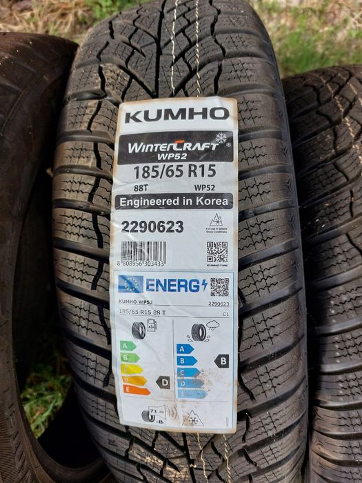 Anvelope/cauciucuri iarnă KUMHO 185/65R15 88T