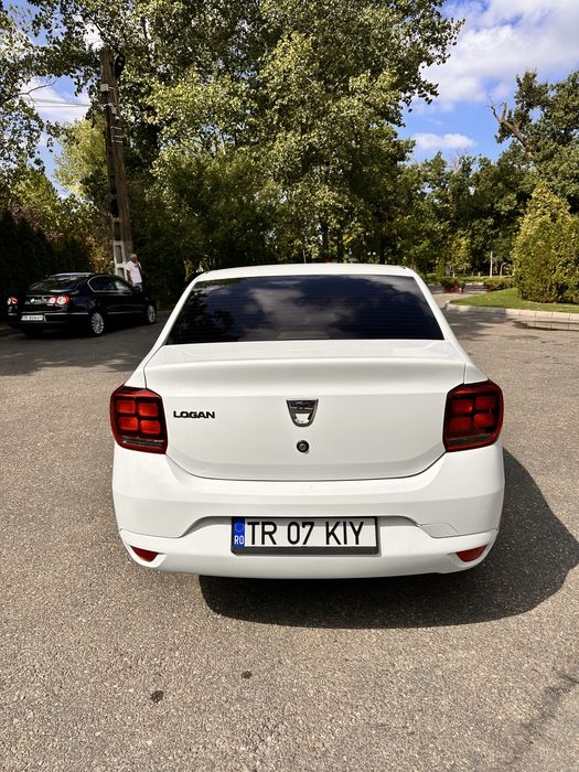 Vand dacia logan 2018 benzina + gaz