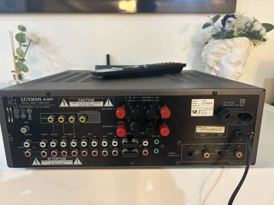 Luxman A-007 Digital in - Amplificator Premium