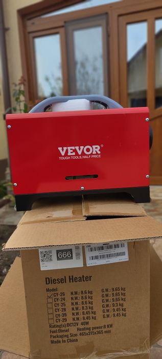 Sirocou Webasto Încălzitor vevor