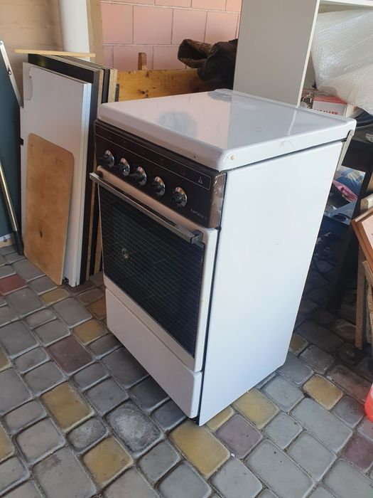 Газ плита карпаты 12